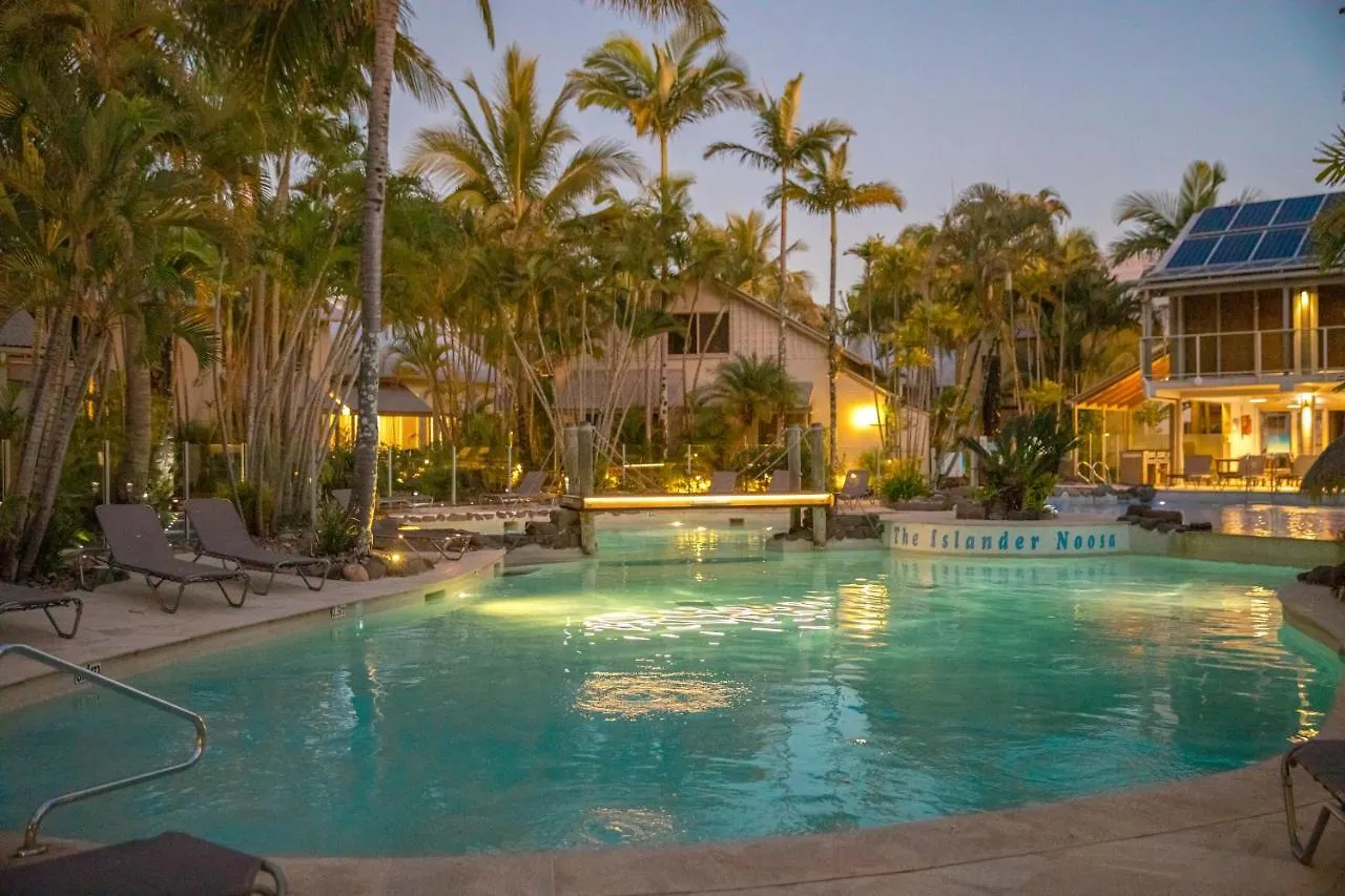 The Islander Noosa Resort Noosaville