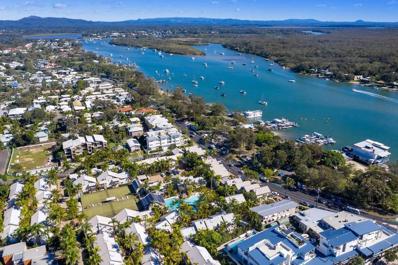 ***  The Islander Noosa Resort Noosaville Australia